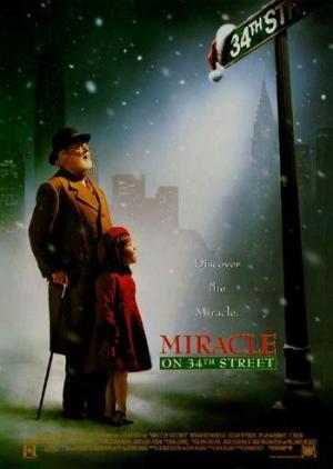 Milagro en la Calle 34 (1994) poster